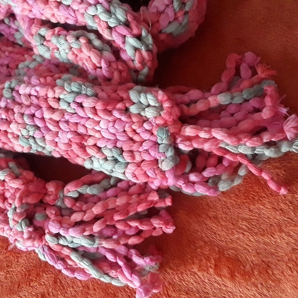 ♥️ARTISAN♥️New handcrafted wool scarf - Picture 2 of 4